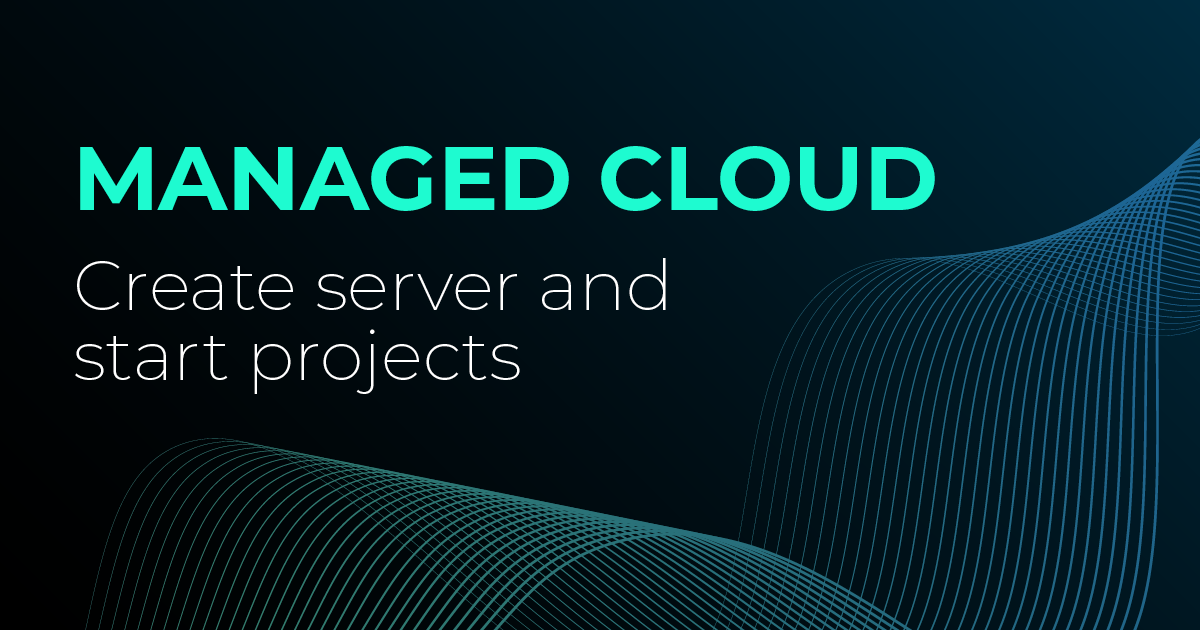 Start the project and create the first server