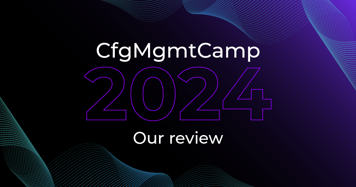 CfgMgmtCamp 2024: Our review