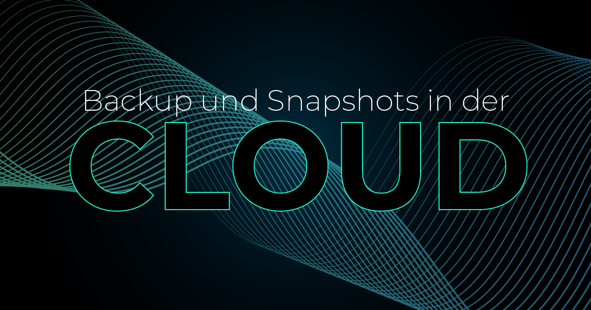 Backup und Snapshot