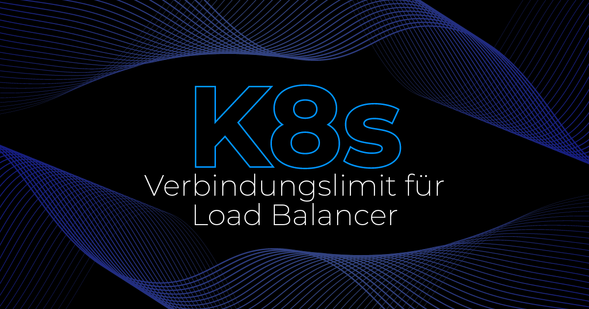 Verbindungslimit für Load Balancer