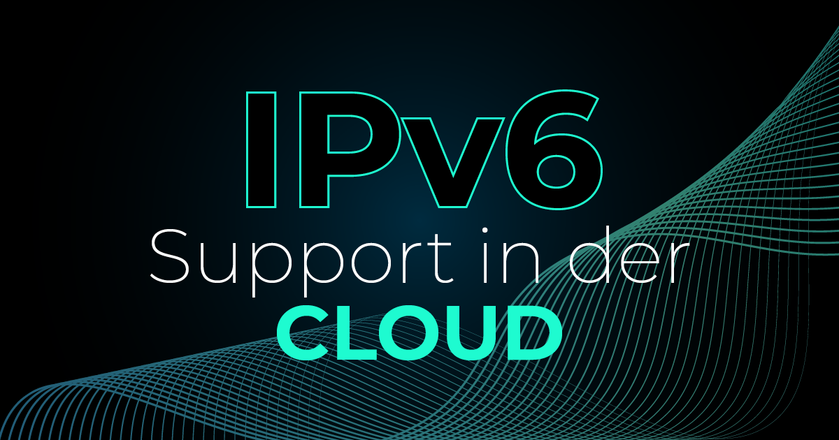 IPv6 Support @NETWAYS
