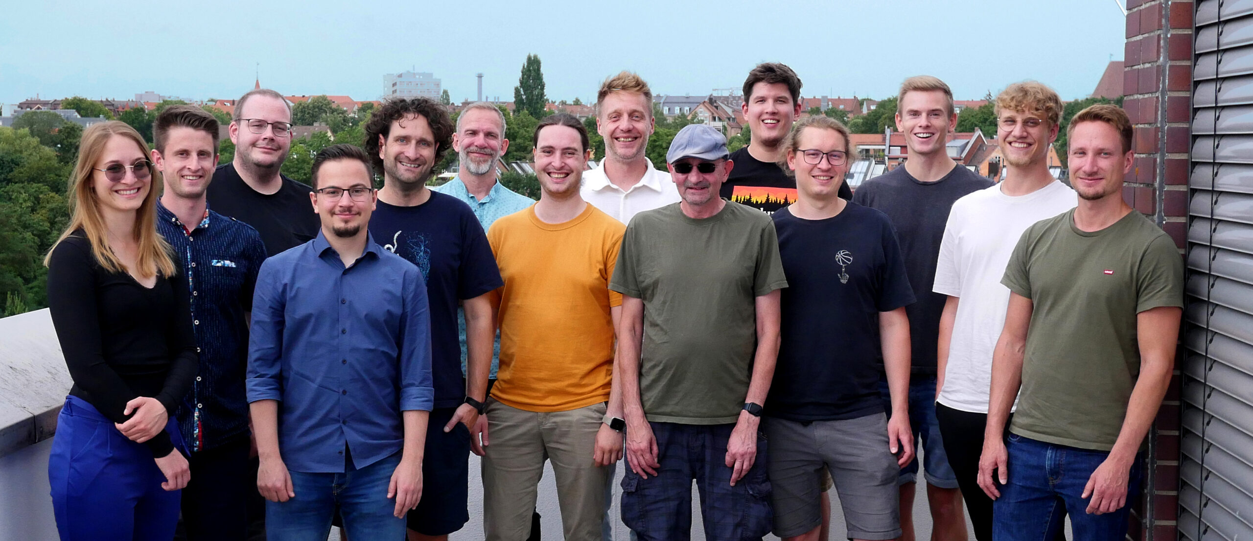 Gruppenbild des NWS MyEngineer@ Teams