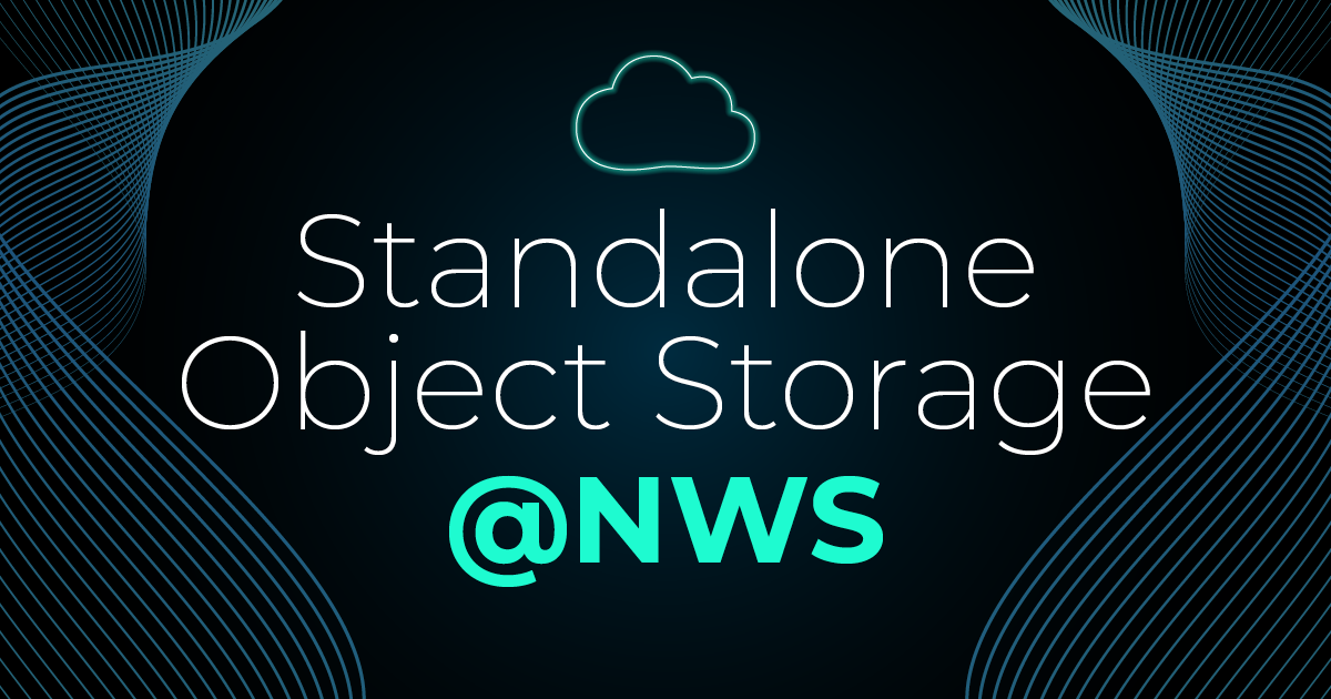 Standalone Object Storage – Mehr Kontrolle und Flexibilität