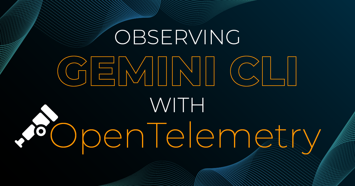 Gemini CLI Observability with OpenTelemetry
