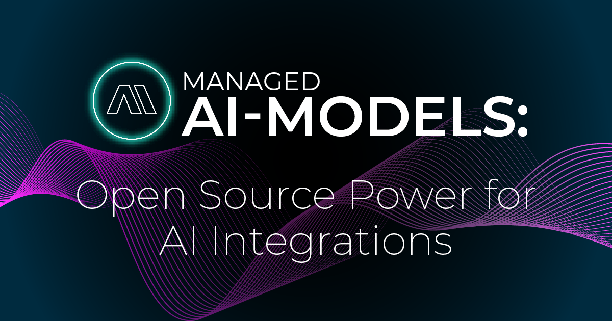 NWS Managed AI Model: Open Source Power for AI Integrations