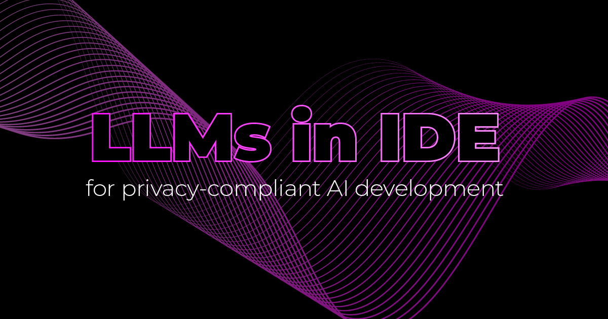 LLMs in the IDE: The NETWAYS Managed AI Models API for data protection-compliant AI development