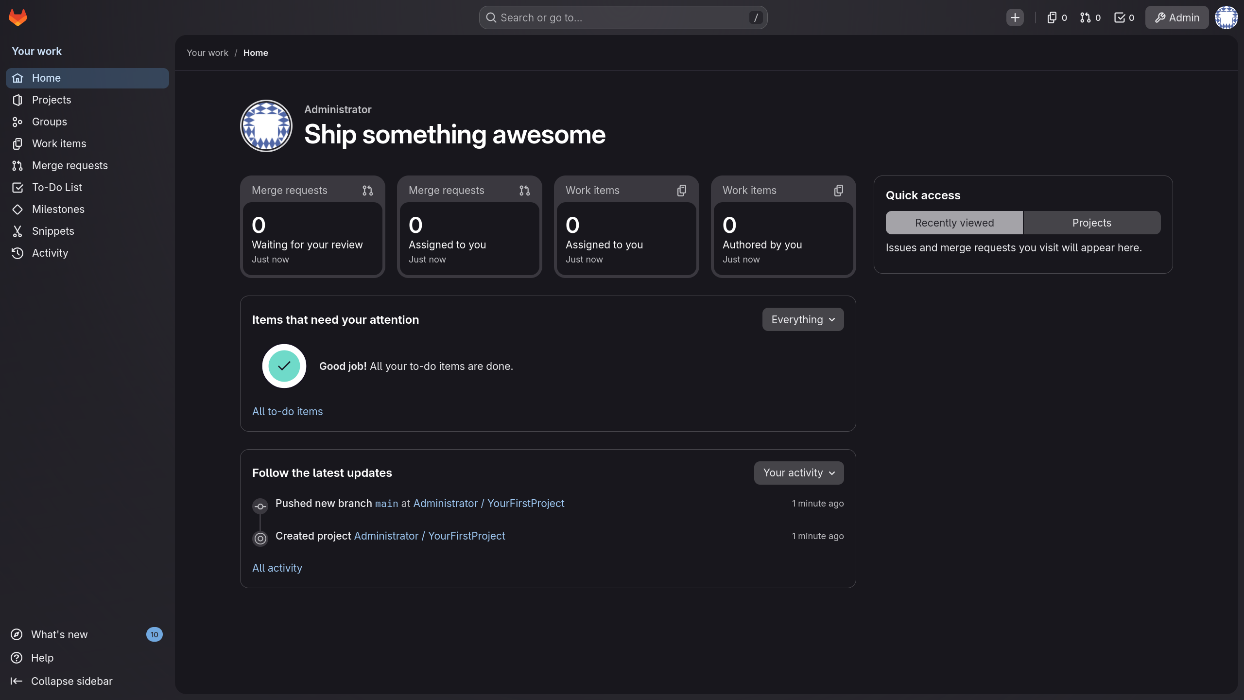 Managed_GitLab A Look at the Managed GitLab App: Here's What You Can Do.